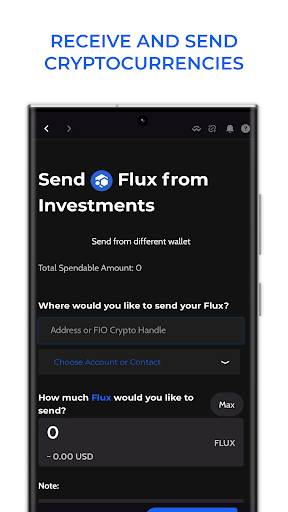Bao Finance Coin Wallet App Download Latest Version  1.0 screenshot 1