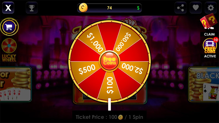Casino Puzzle slot free coins mod apk download  1 screenshot 3