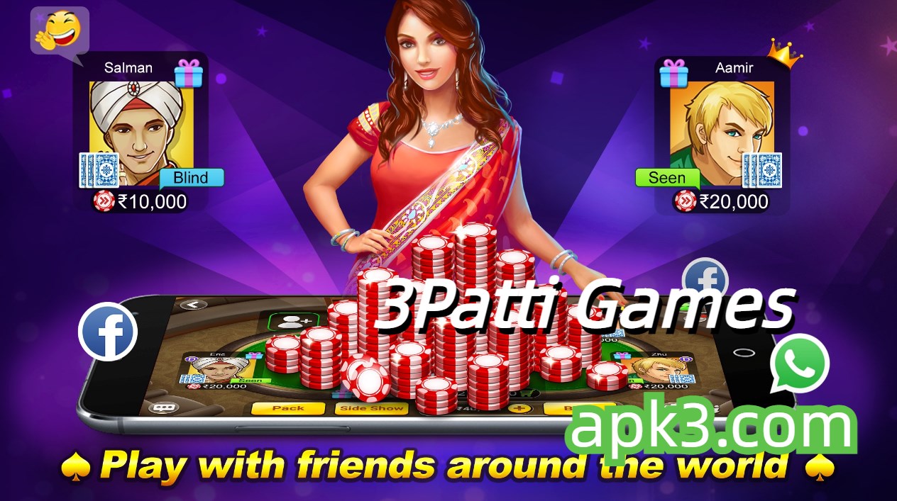Best 3Patti Game for Real Money Download-Best 3Patti Game App