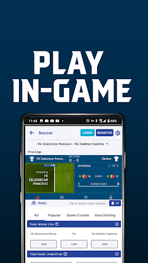 GambetDC Sportsbook Mod Apk Download  2.4.7.0 screenshot 3