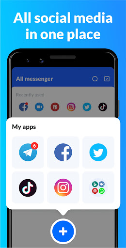 All Messenger All Social App mod apk latest version  1.4.3 screenshot 1