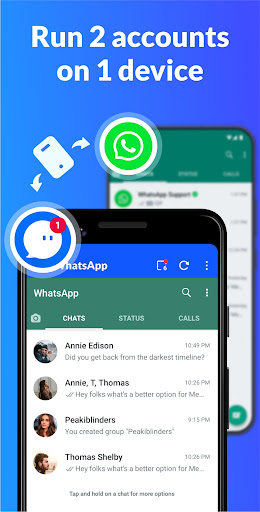 All Messenger All Social App mod apk latest versionͼƬ1