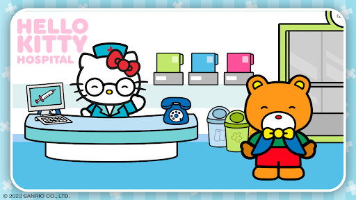Hello Kitty Kids Hospital mod apk unlocked everything  1.1.9 screenshot 3