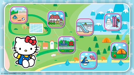Hello Kitty Kids Hospital mod apk unlocked everything  1.1.9 screenshot 5