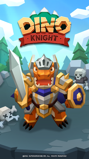 Dino Knights Mod Apk Unlimited Money and Gems  1.0.38 screenshot 1