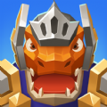 Dino Knights Mod Apk Unlimited Money and Gems  1.0.38