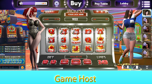 Slotgirl Casino online game Apk Download for Android  3 screenshot 1