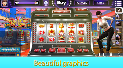 Slotgirl Casino online game Apk Download for Android  3 screenshot 2