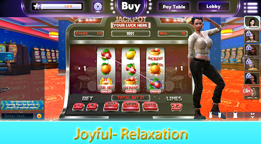 Slotgirl Casino online game Apk Download for Android  3 screenshot 3