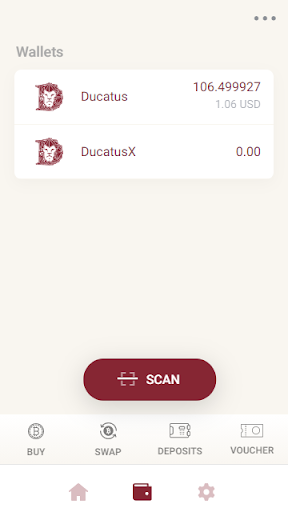 Ducatus Wallet app download latest versionͼƬ2