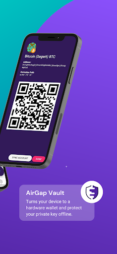 AirGap Wallet extension app download for android  3.31.2 screenshot 4