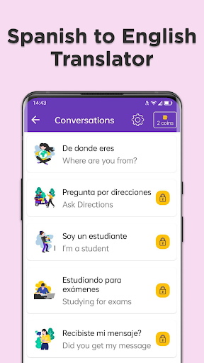 English to Spanish Translator app free download for androidͼƬ1