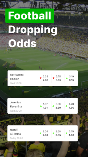 Live Football Dropping Odds app Download for AndroidͼƬ1