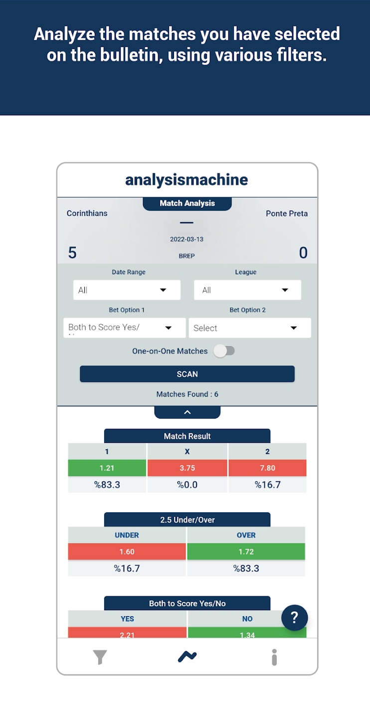 Odds Analysis apk for Android Download  v0 screenshot 2