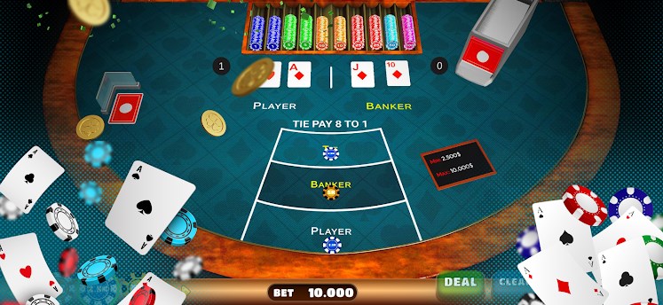 Richie Baccarat 3D Casino mod apk unlimited money  0.2.13 screenshot 1