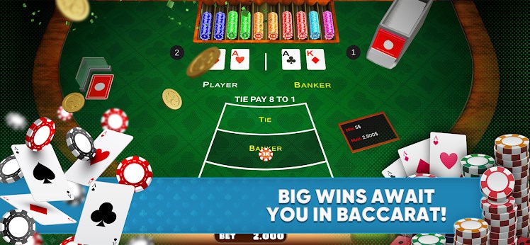 Richie Baccarat 3D Casino mod apk unlimited money  0.2.13 screenshot 2