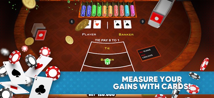 Richie Baccarat 3D Casino mod apk unlimited money  0.2.13 screenshot 4