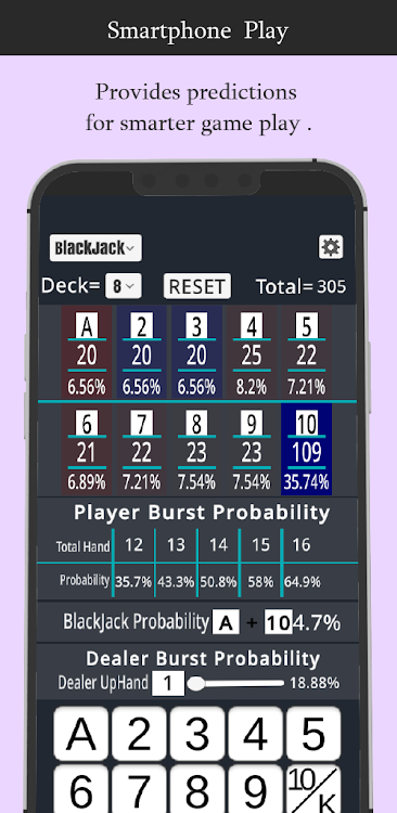 CS Casino Card Counting Pro mod apk unlimited money no ads  2.0.2 screenshot 3