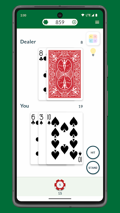Blackjack Ace Basic Strategy mod apk latest version  1.1.5 screenshot 3