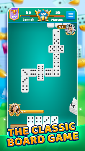 Dominoes Battle Domino Online mod apk unlimited money  5.1.2 screenshot 2