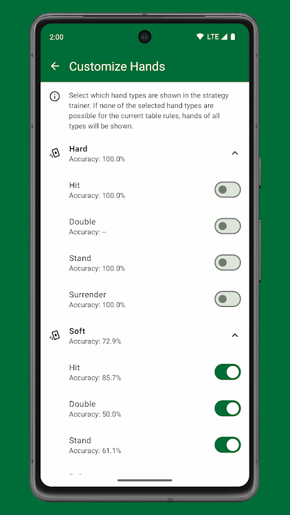 Blackjack Ace Basic Strategy mod apk latest version  1.1.5 screenshot 5