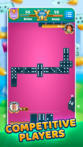 Dominoes Battle Domino Online mod apk unlimited money  5.1.2 screenshot 4