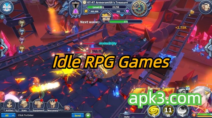 Top 10 Idle RPG Games Collection