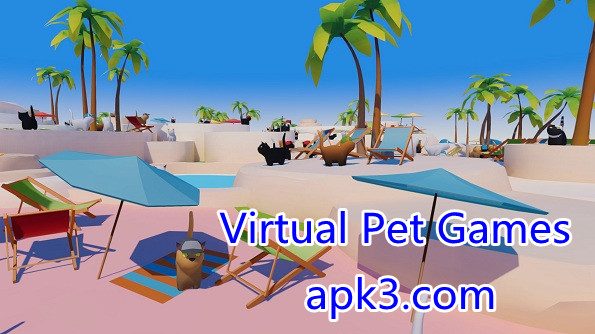 Top Virtual Pet Games Collection