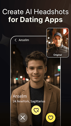 PortraitMe AI Headshot Pro mod apk premium unlocked  1.0.2.6 screenshot 1