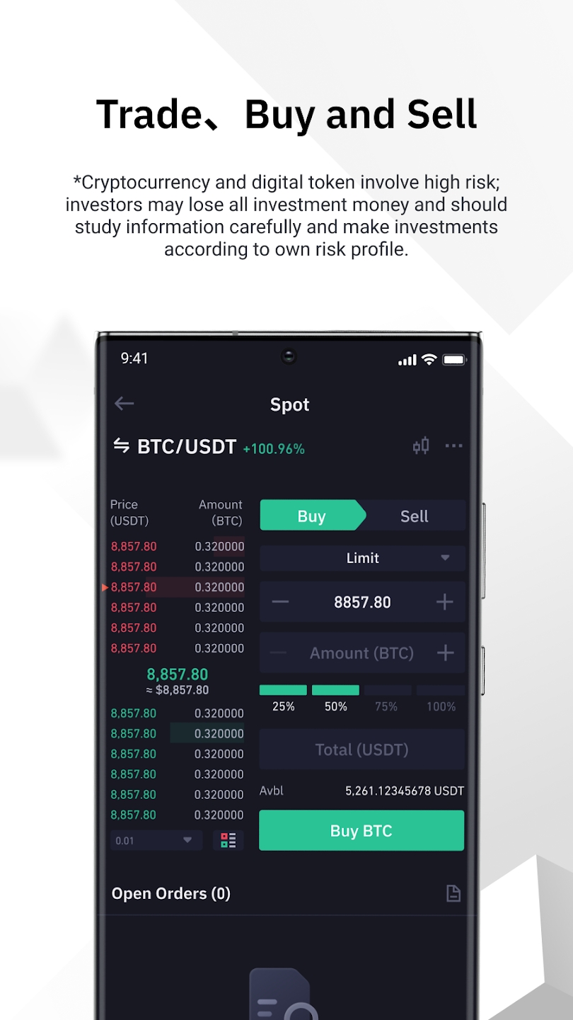 Binance TH app Download for Android  1.0 screenshot 2