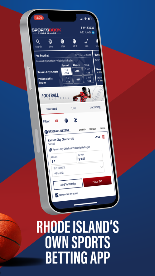 Sportsbook RI app download for android  5.71 screenshot 2