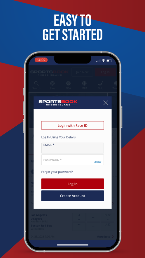 Sportsbook RI app download for android  5.71 screenshot 1