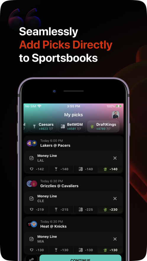Outlier Smart Sports Betting app download latest version  2.63.0 screenshot 2