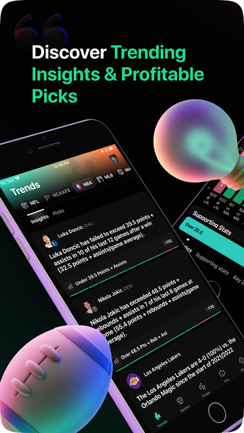 Outlier Smart Sports Betting app download latest version  2.63.0 screenshot 5