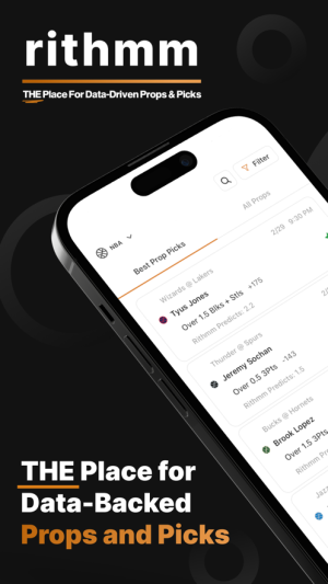 Rithmm AI Props and Picks app download latest versionͼƬ1