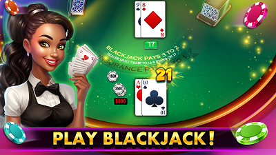 Blackjack Pro 21 Card Game Apk Download Latest Version  1.66.30 screenshot 2