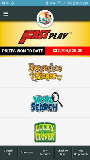 florida lottery app for android  2.3.3 screenshot 1