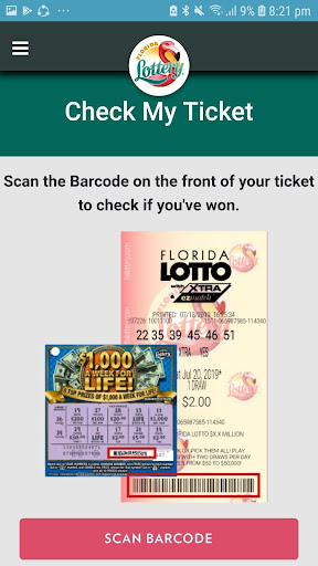 florida lottery app for android  2.3.3 screenshot 2