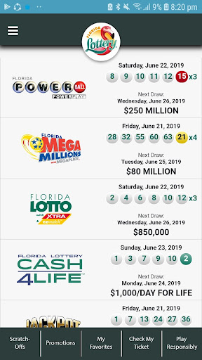 Florida Lottery app for android phone download  2.3.3 screenshot 3
