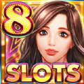 Jackpot 8 Line Slots Mod Apk F