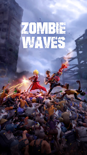 Zombie Waves Mod Apk 3.4.9 Unlimited Money and Gems Free Shopping  3.4.9 screenshot 4