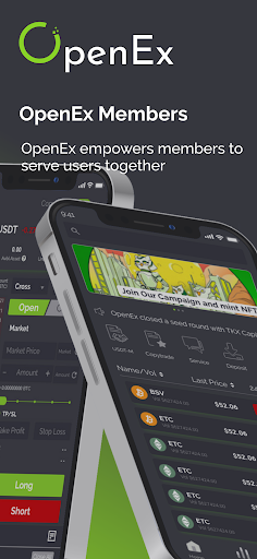 OpenEx network wallet app download latest version  1.1.5 screenshot 5
