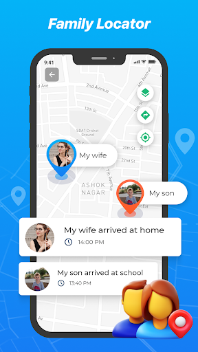 GPS Tracker GPS Phone Locator mod apk free download  1.5.1 screenshot 4