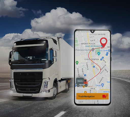 Truck GPS Navigation Maps mod apk unlocked everything  1.20 screenshot 2