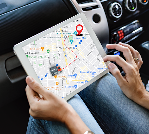 Truck GPS Navigation Maps mod apk unlocked everything  1.20 screenshot 4