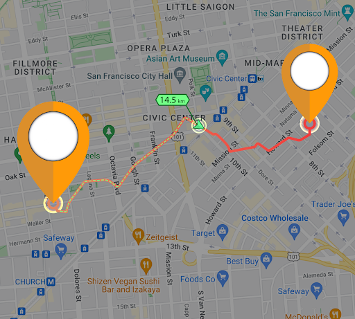 Truck GPS Navigation Maps mod apk unlocked everything  1.20 screenshot 3