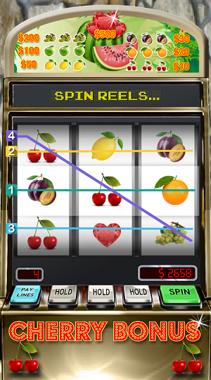 Cherry Slot Casino Apk Free Coins Download  1.04 screenshot 1