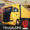 Truck GPS Navigation Maps mod apk unlocked everything 1.20