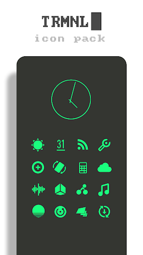 Terminal Classic Green Theme mod apk latest version  3.5.5 screenshot 2