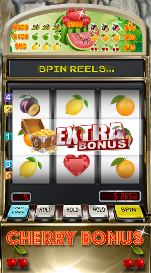 Cherry Slot Casino Apk Free Coins Download  1.04 screenshot 2